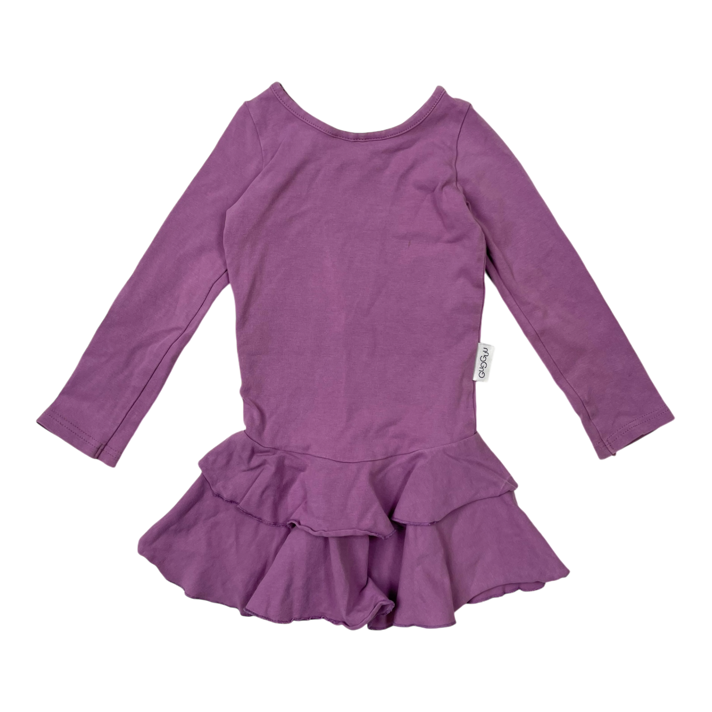 Gugguu frilla dress, lilac | 74cm