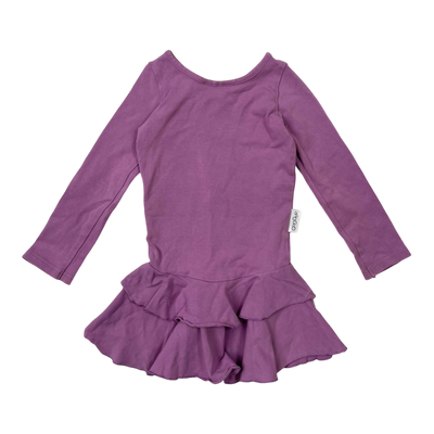 Gugguu frilla dress, lilac | 74cm