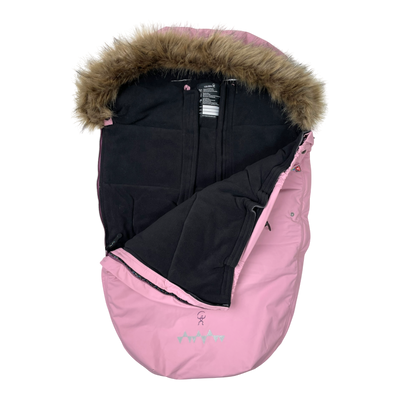 Isbjörn stroller bag, pink | one size