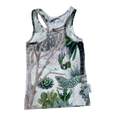 Gugguu tank top, jungle | 80cm