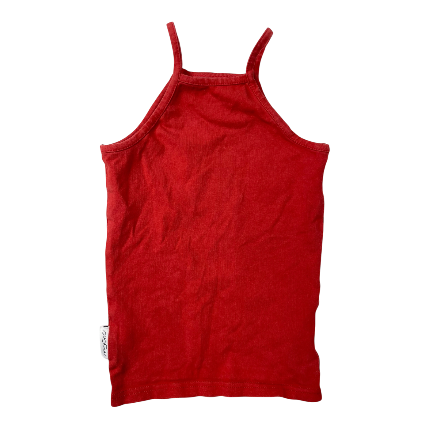 Gugguu ballerina tank top, red | 92cm