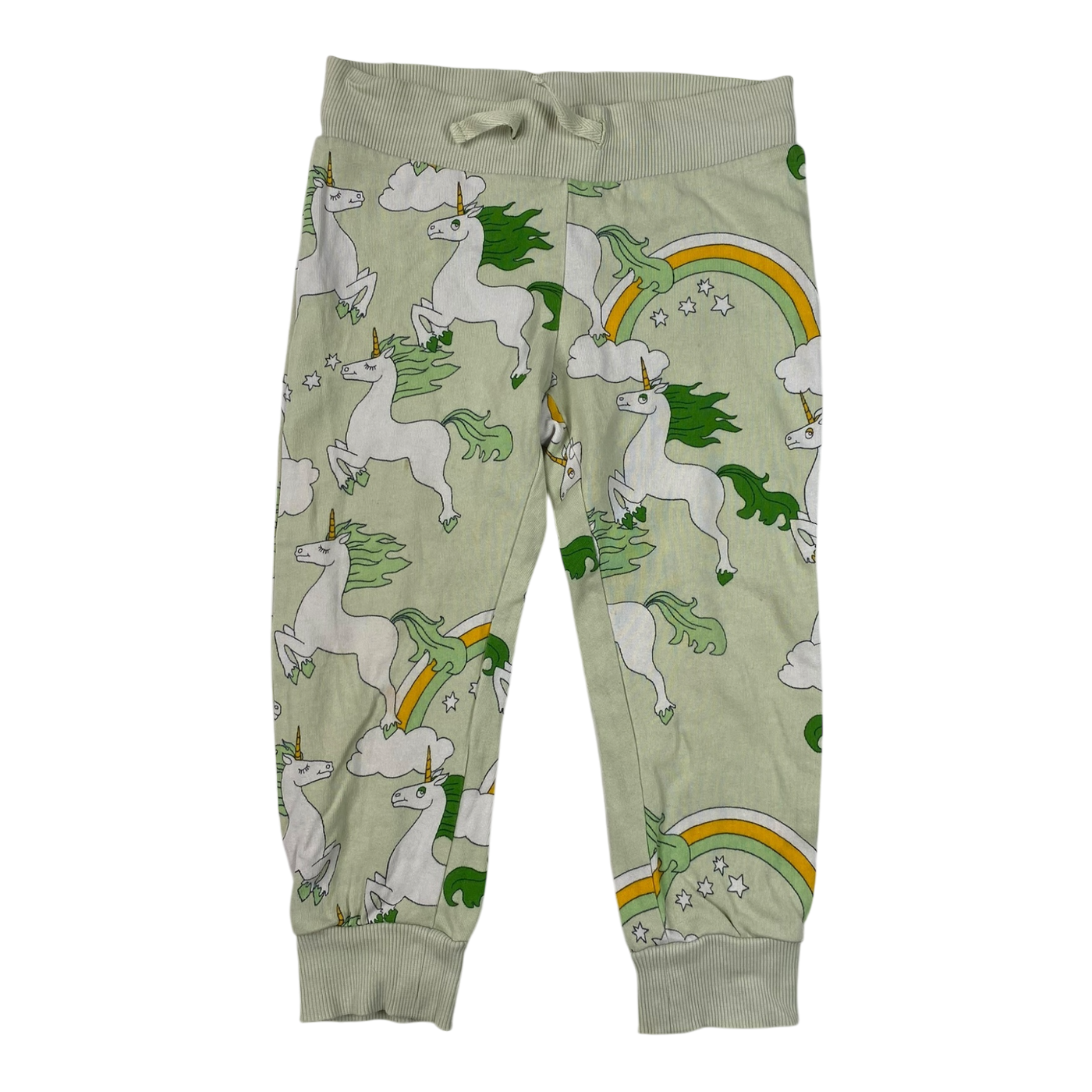 Mini Rodini sweat pants, unicorn | 80/86cm