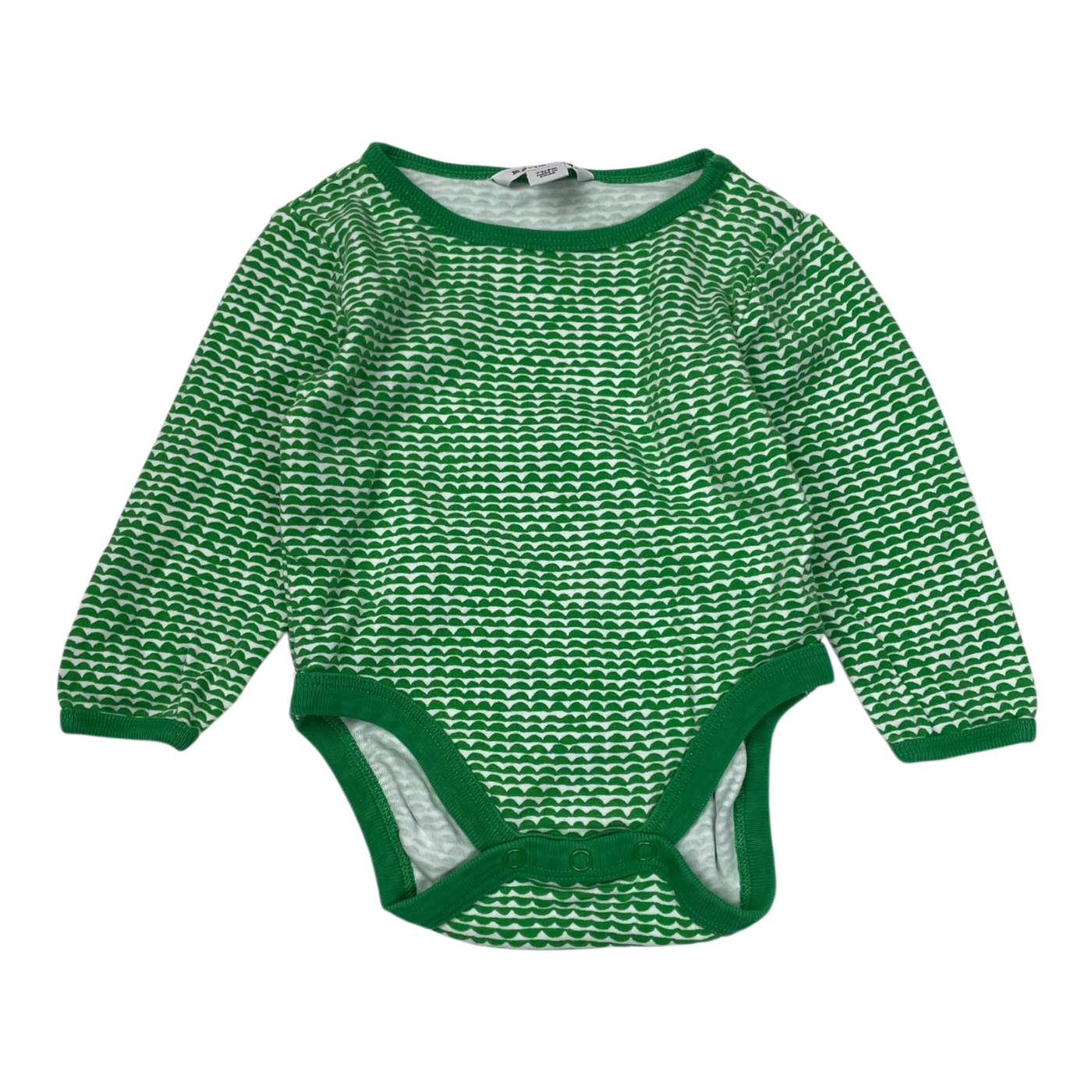 Marimekko body, green | 74cm