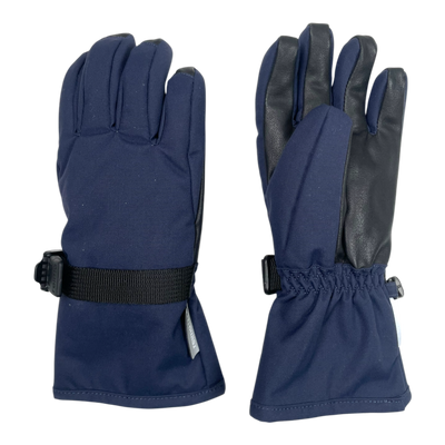 Reima tartu gloves, navy blue | 6-8y