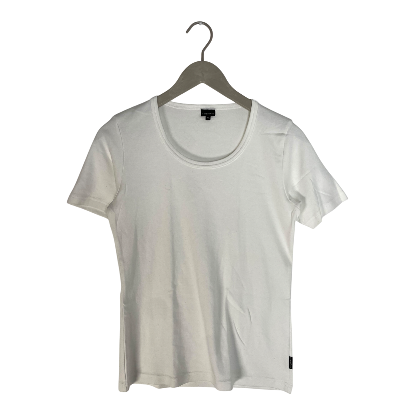 R-Collection t-shirt, white | woman XL