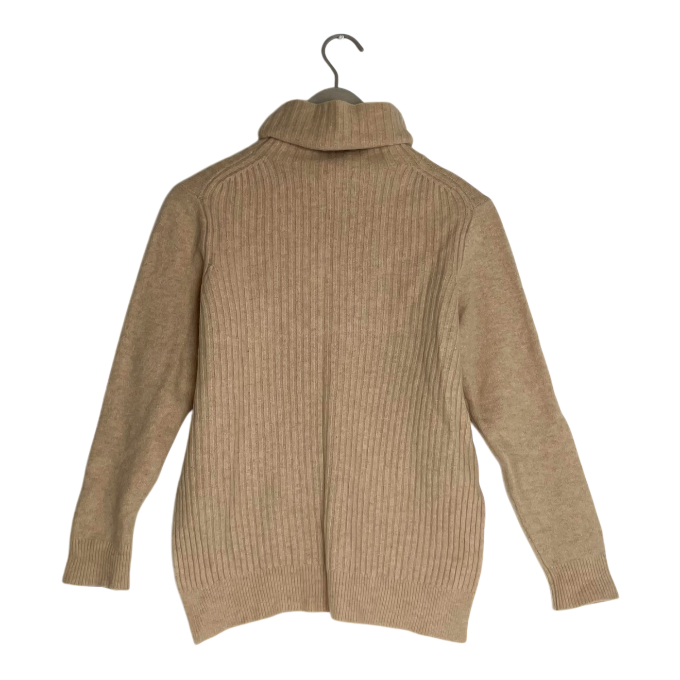 Ganni knitted sweater, wheat | woman M