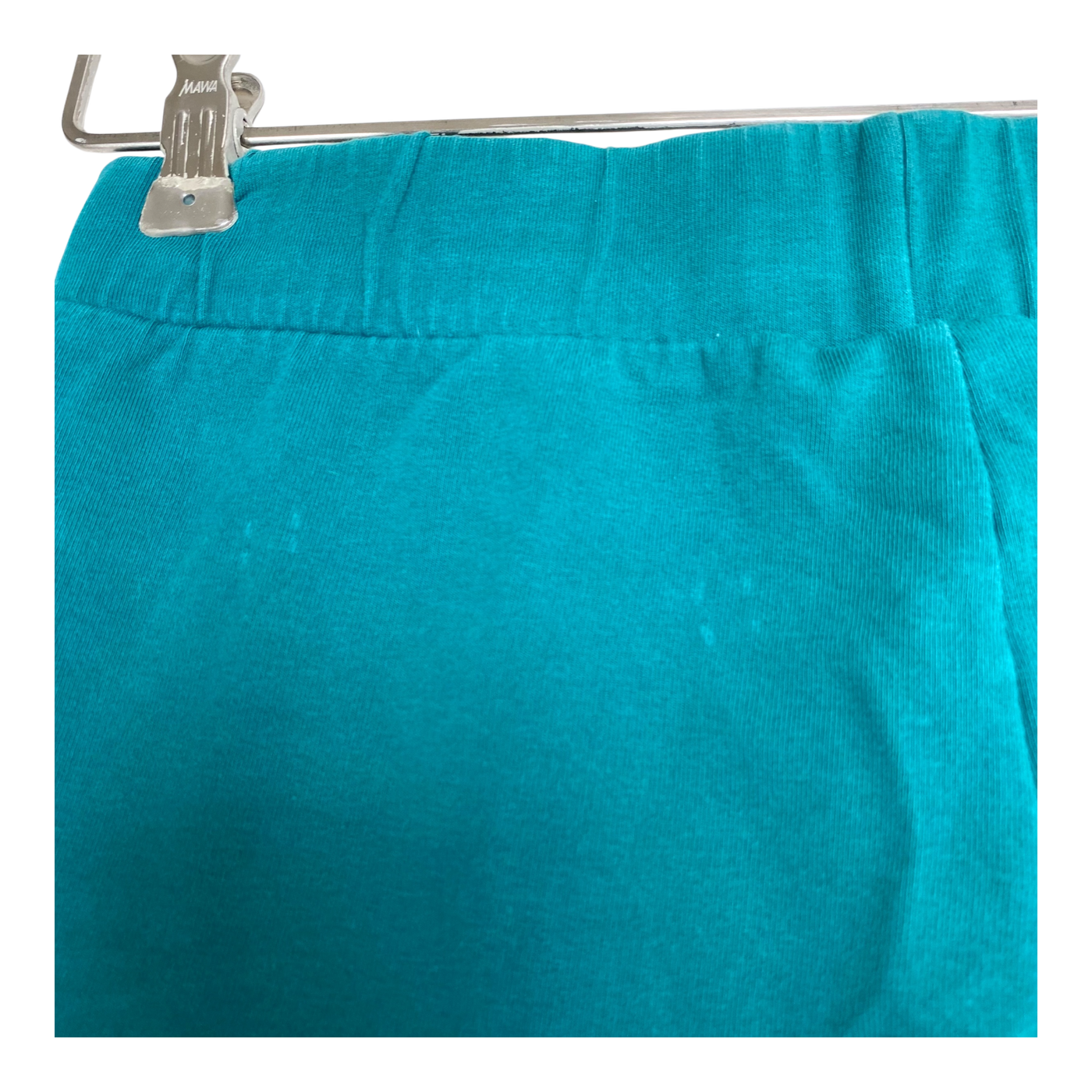 Aarre lynn biker shorts, teal | woman L