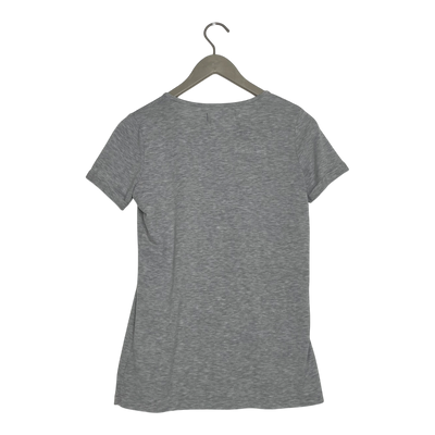 Halti t-shirt, light grey | woman 36