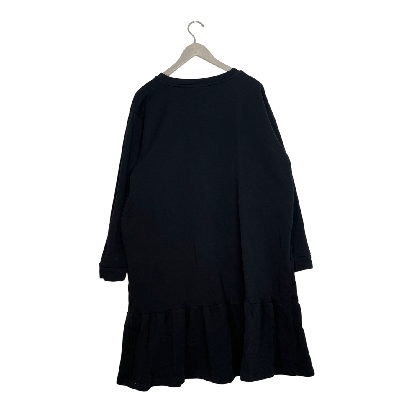 Aarre aurora sweat dress, black | woman XXXL