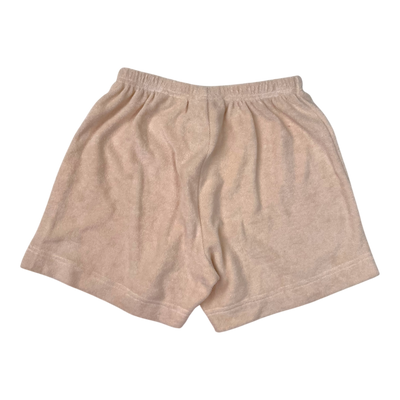 Laiska Ebba towel shorts, cream white | 122/128cm