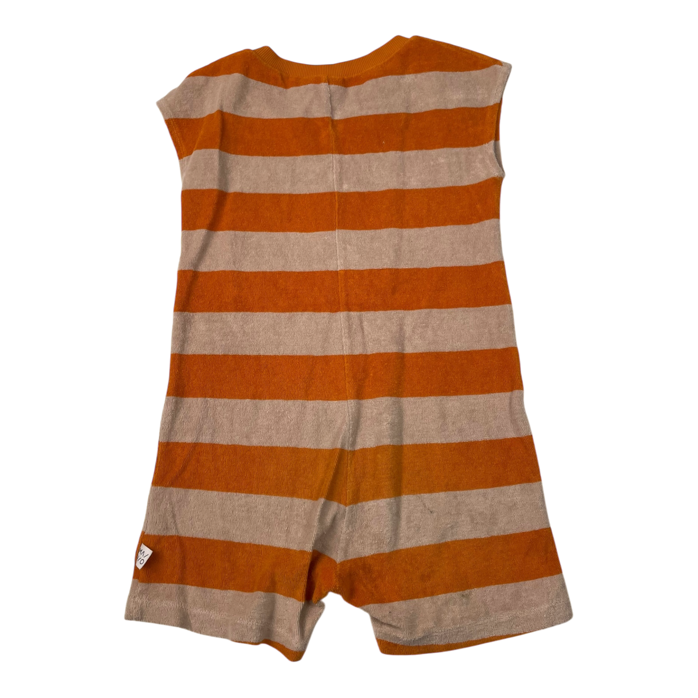 Mainio terry jumpsuit, stripes | 110/116cm