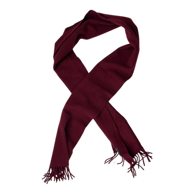 Tiger of Sweden wool scarf, red