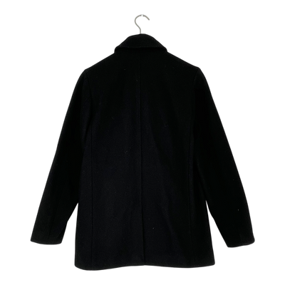 Makia wool jacket, black | man S