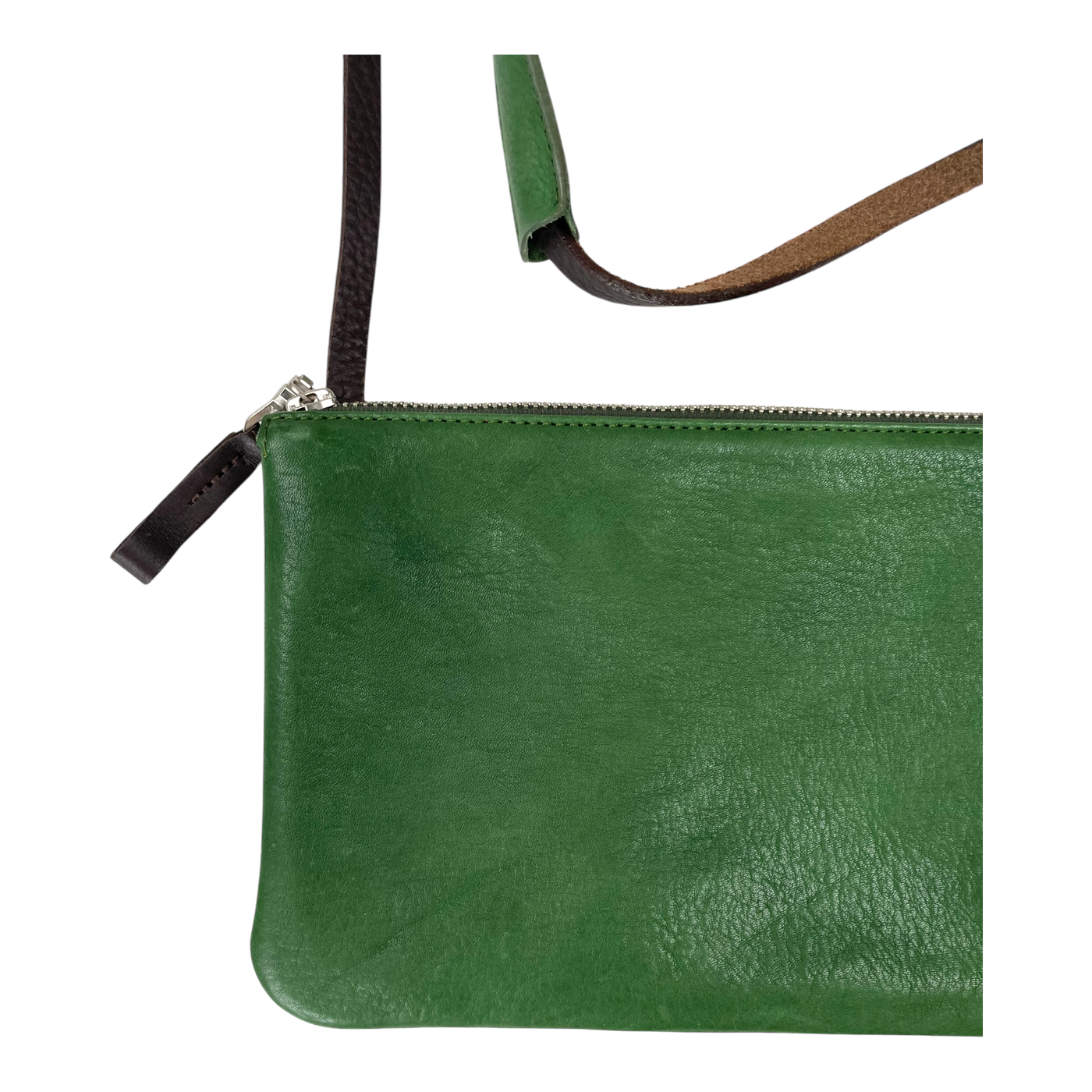 Harold's Bags plain crossbag small, green