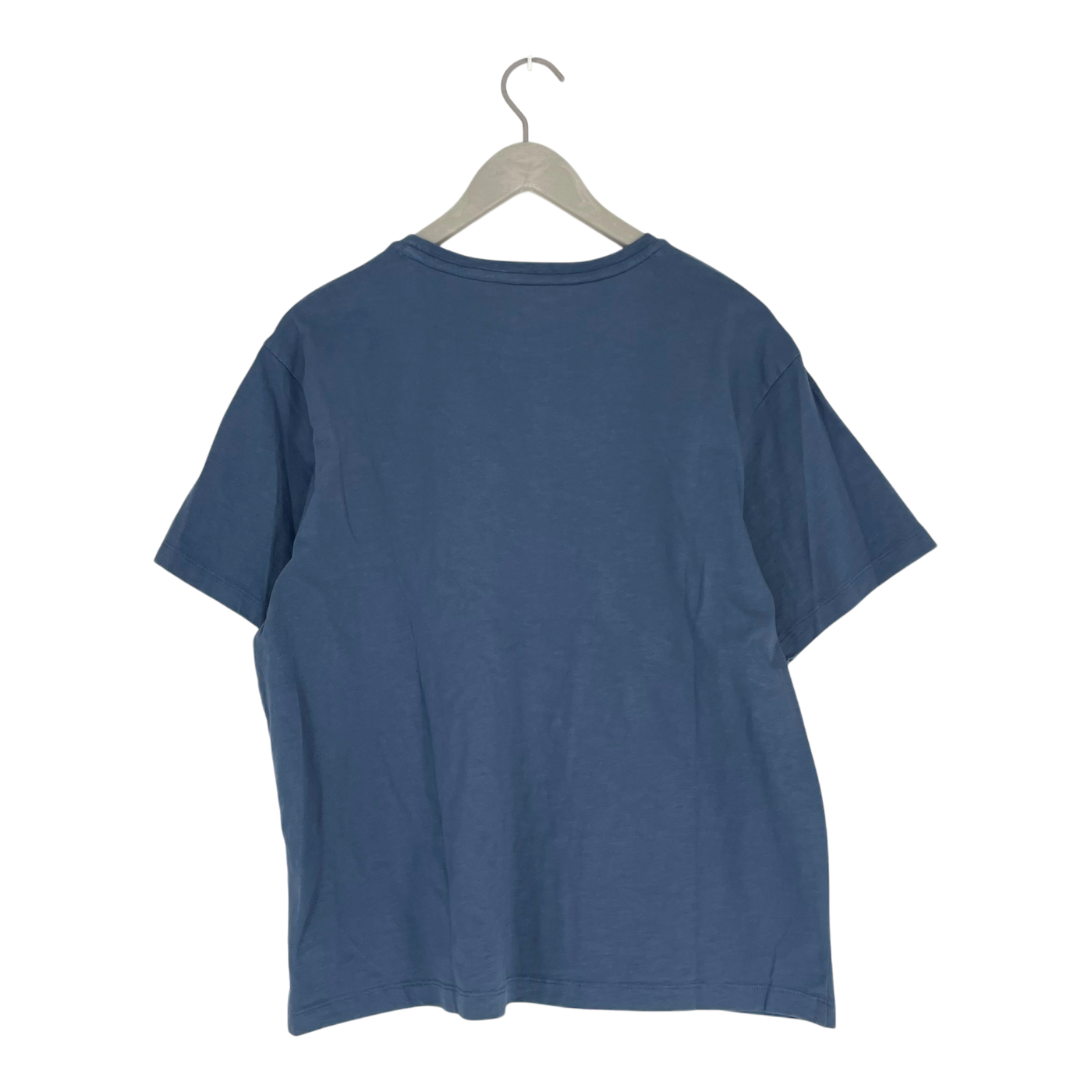 Varg cotton t-shirt, powder blue | woman XL