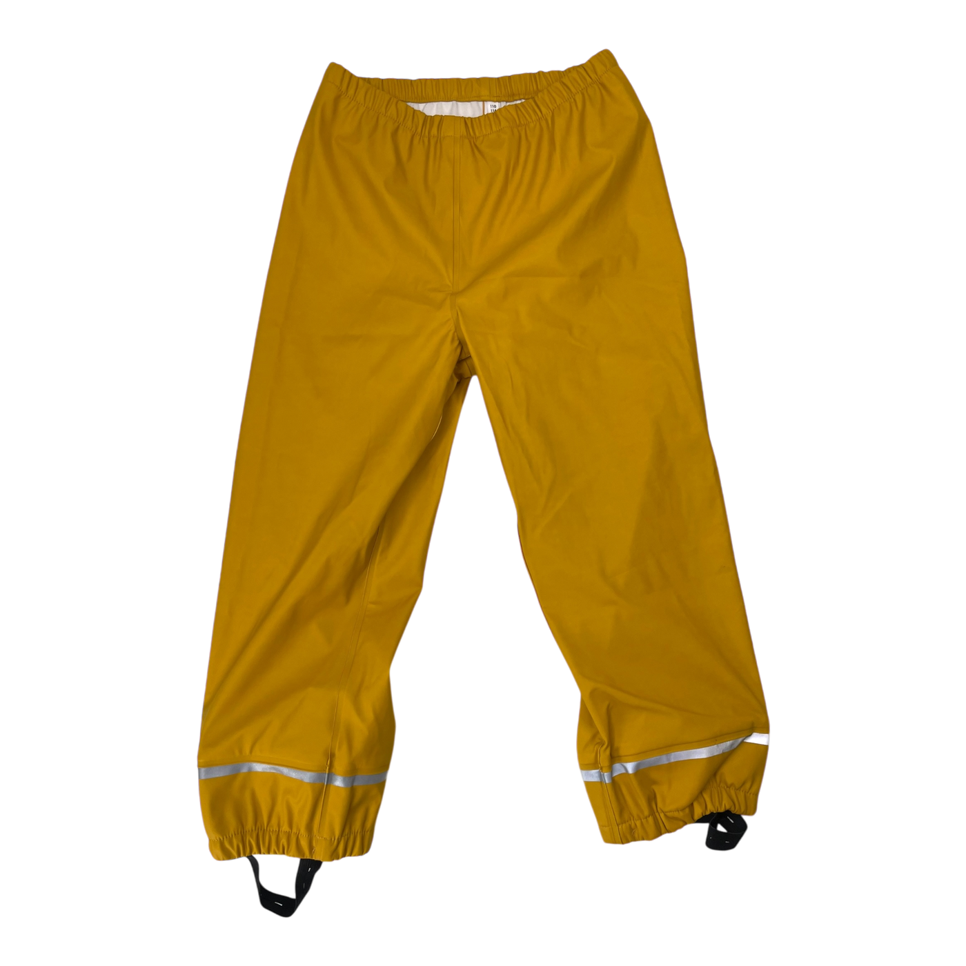 Molo rain pants, mustard | 110/116cm