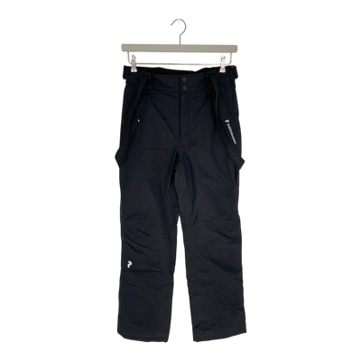 Peak Performance winter pants, black | woman M