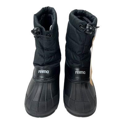 Reima nefar winter duck boots, black | 31