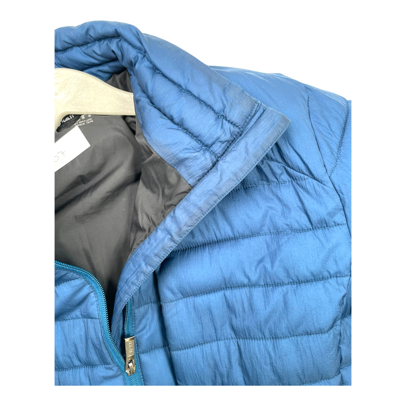 Halti padded winter jacket, blue | man L