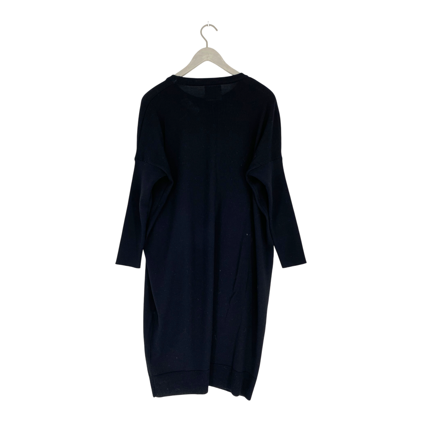 Aarre nooa merino wool tunic, black | woman S/M