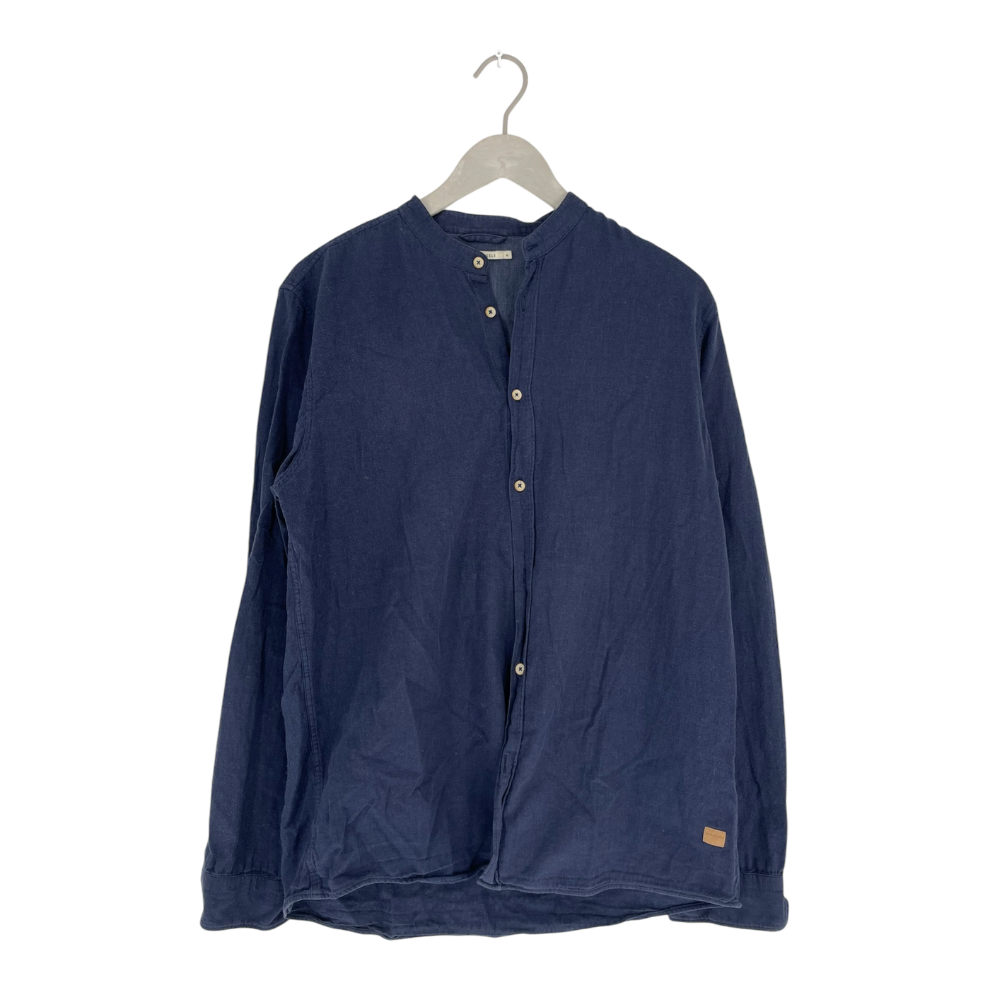 Armedangels button-up shirt, blue | man M