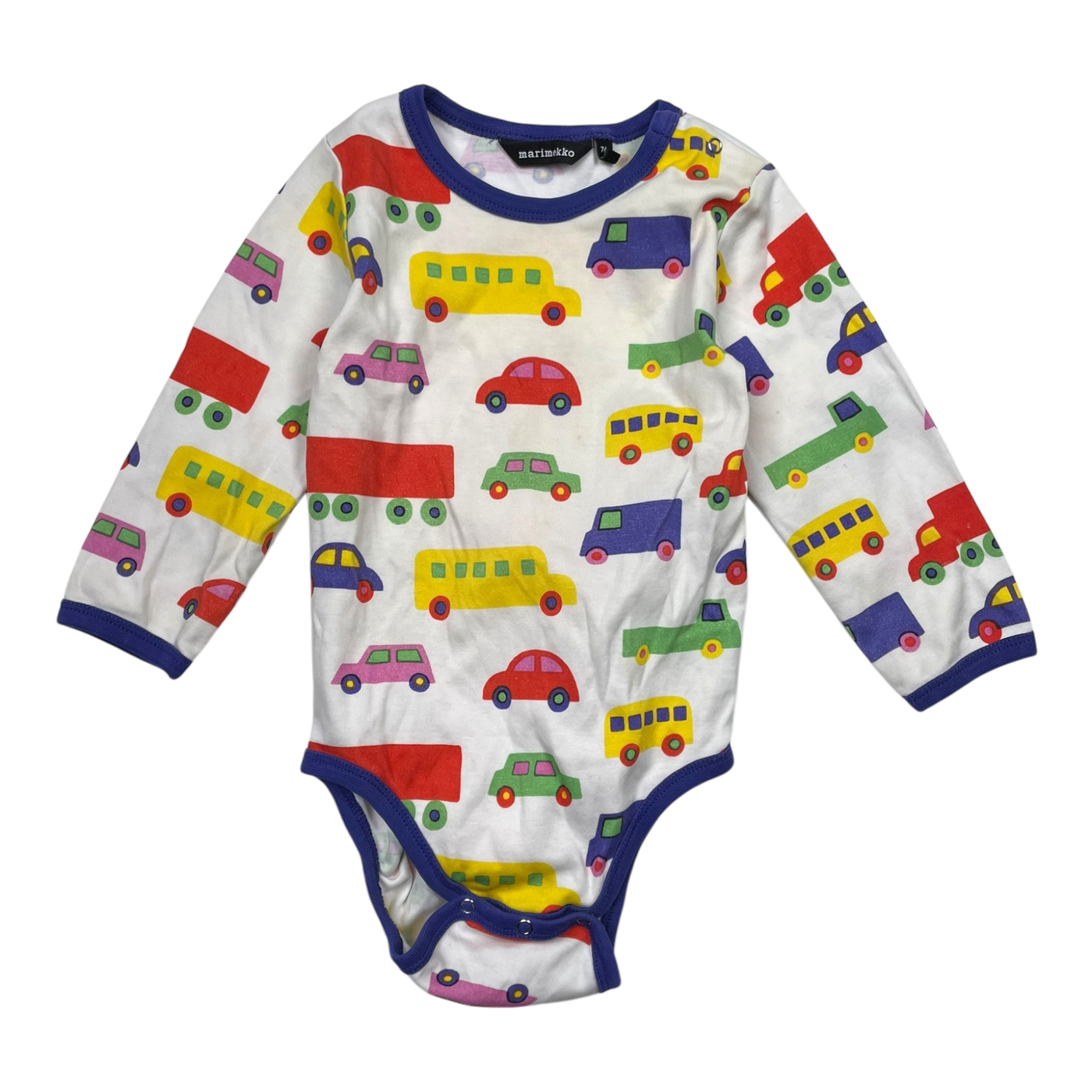 Marimekko body, cars | 74/80cm