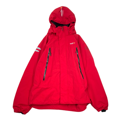 Isbjörn hardshell jacket, red | 158/164cm
