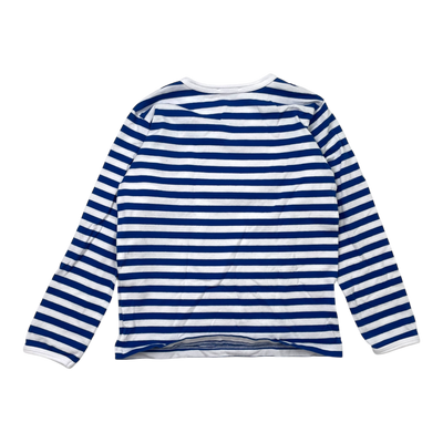 Marimekko stripe shirt, blue/white | 128/134cm