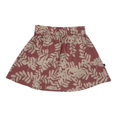 Kaiko woven skirt, leaves | 86/92cm
