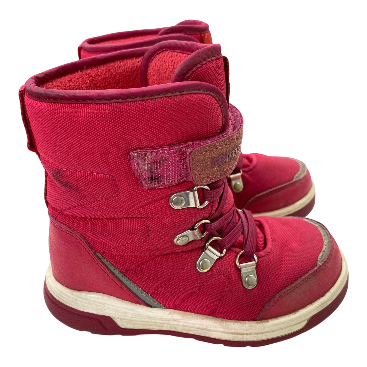 Reima quicker winter boots, pink | 28