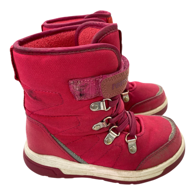 Reima quicker winter boots, pink | 28