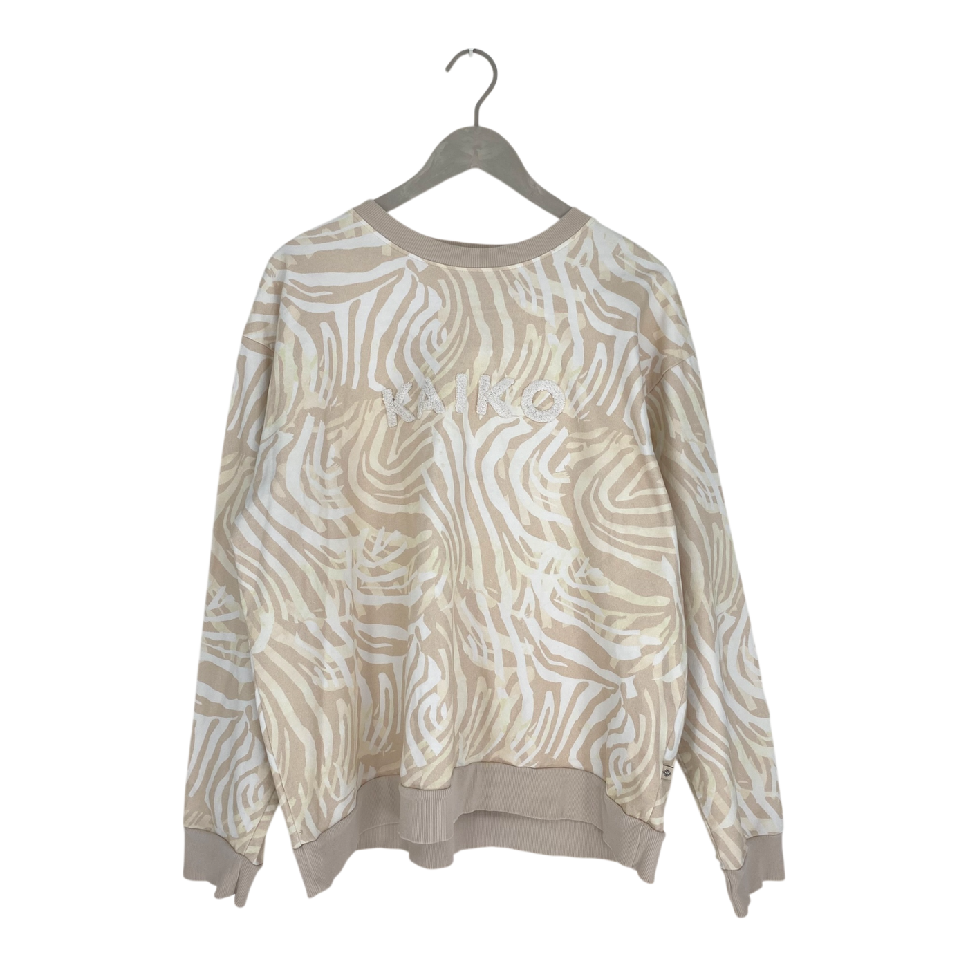 Kaiko sweatshirt, beige | woman XL
