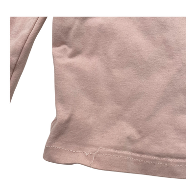 Gugguu frill shirt, light pink | 122cm