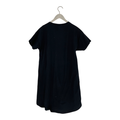 Toive t-shirt dress, black | woman S
