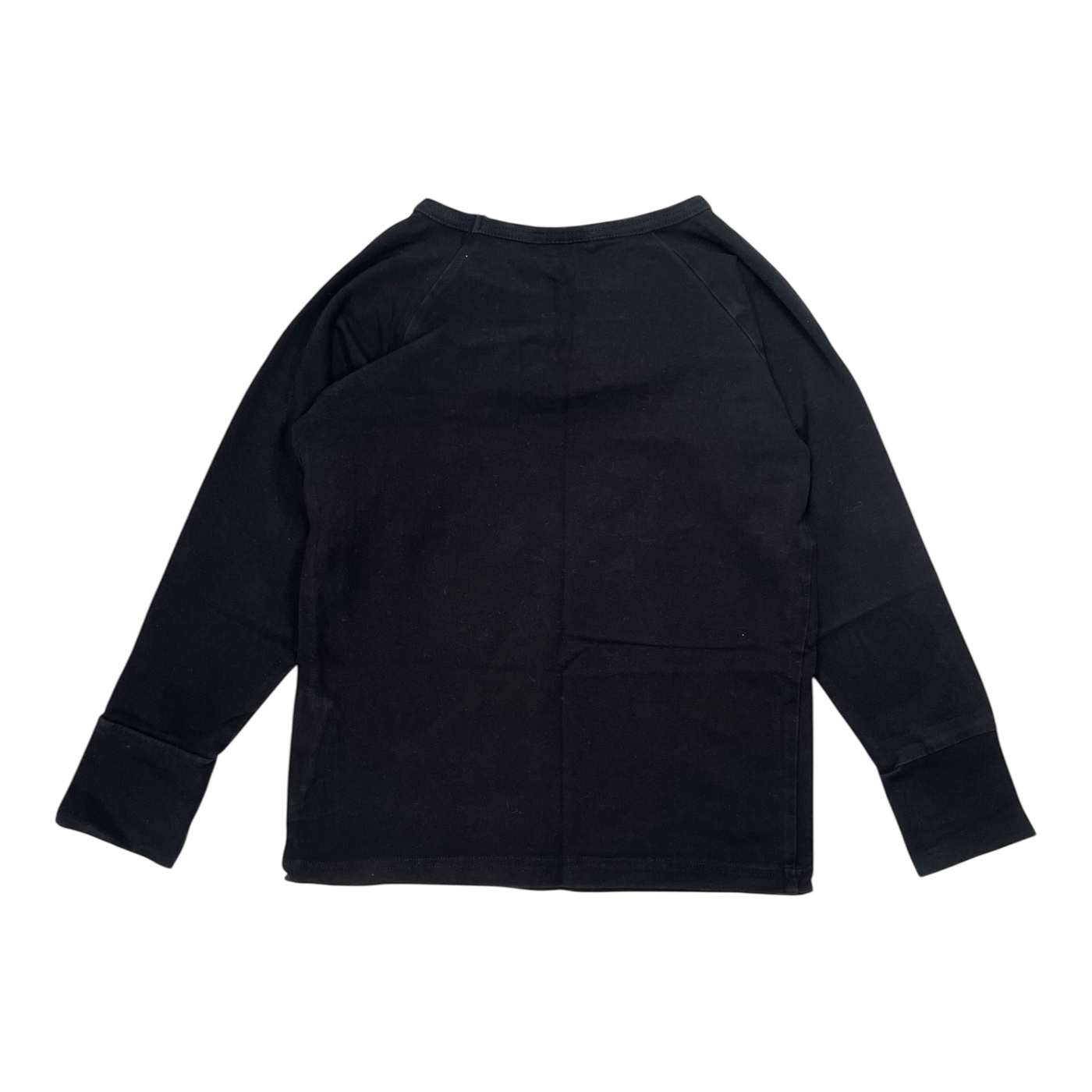 Papu bow shirt, black | 110/116cm