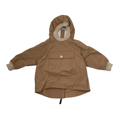 Mini A Ture baby vito spring anorak, brown sugar | 74cm