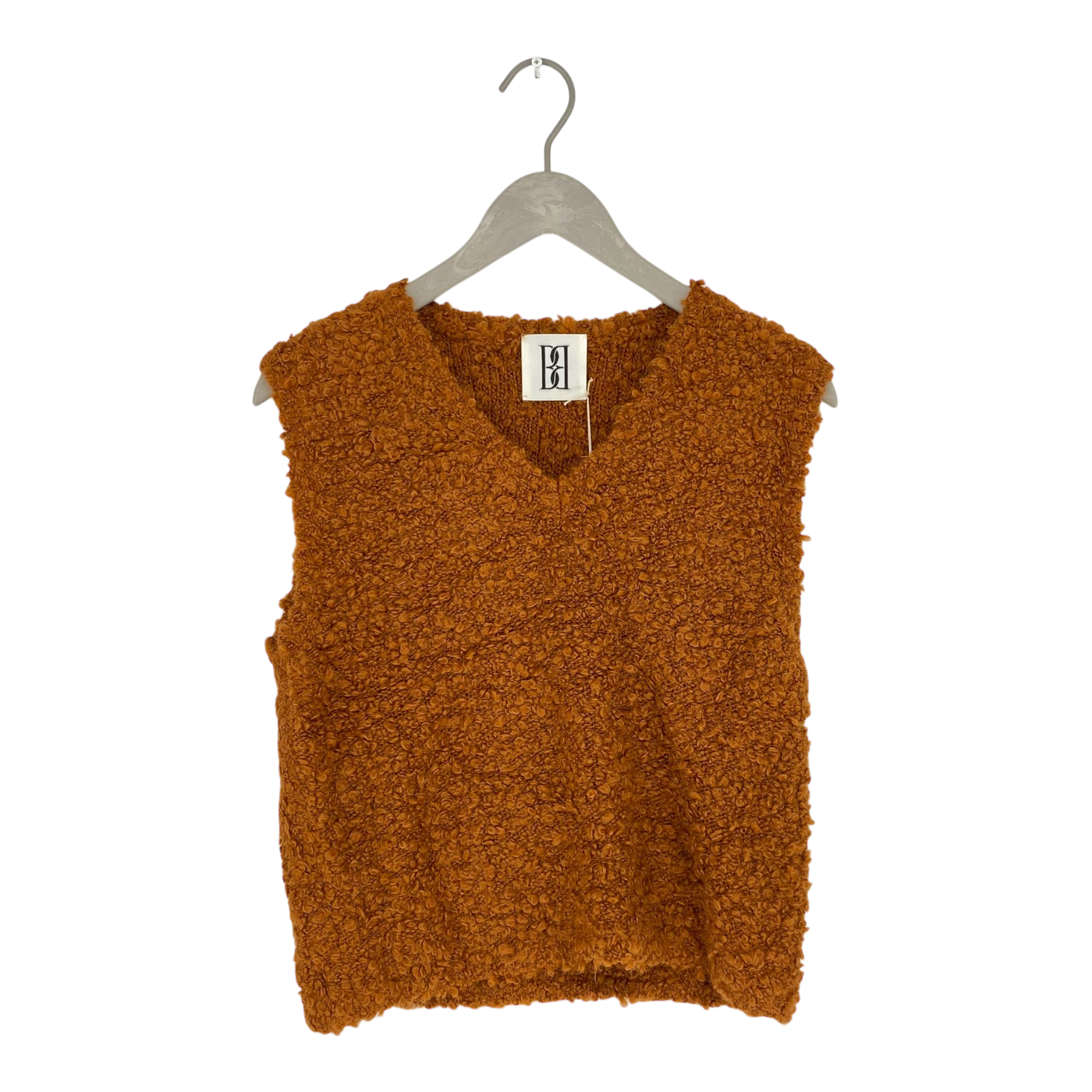 By Malene Birger kelsey vest, burnt brown | woman M