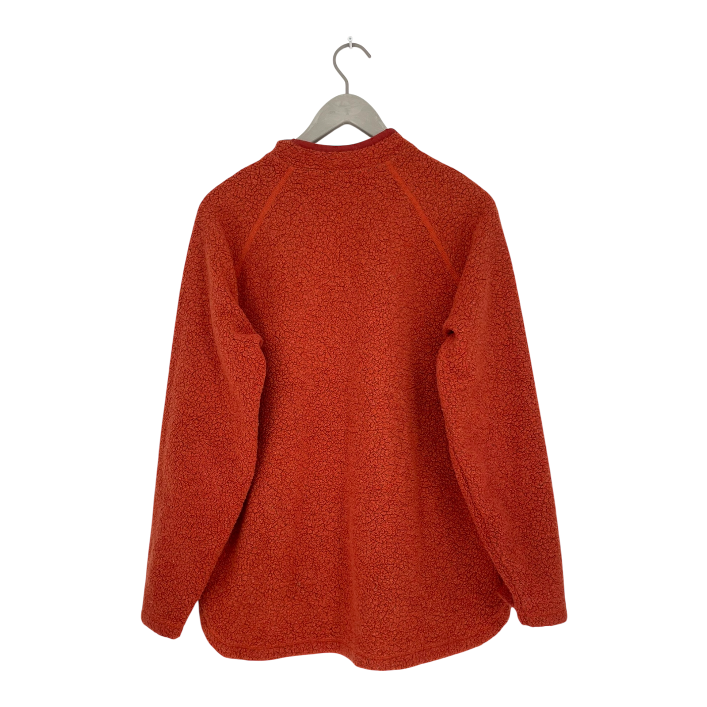 Varg dragö wool sweater, orange | woman XL