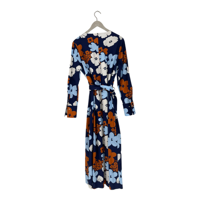 Marimekko heila keväättalkoot dress, blue flowers | woman 44