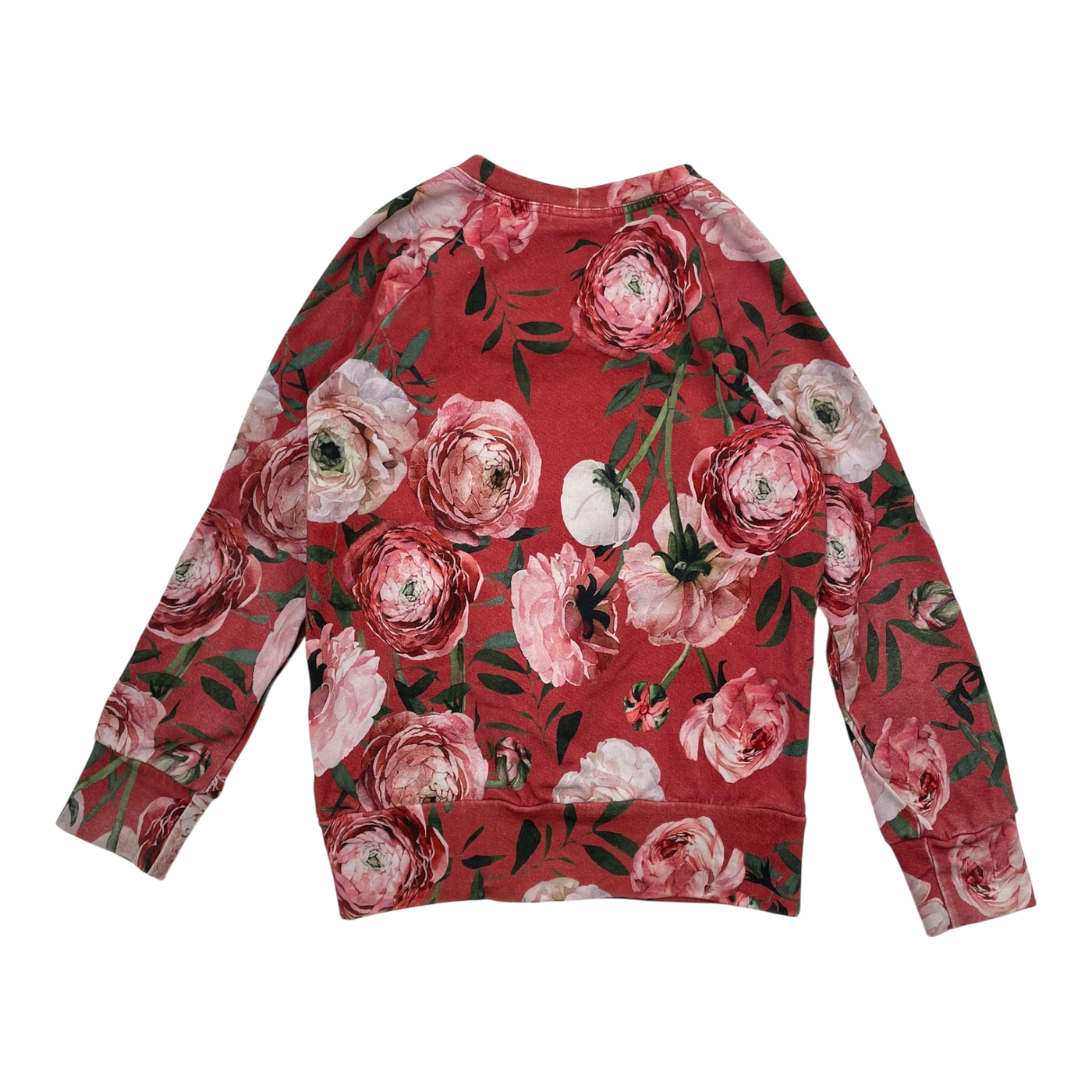 Versonpuoti sweater, flowers | 116/122cm