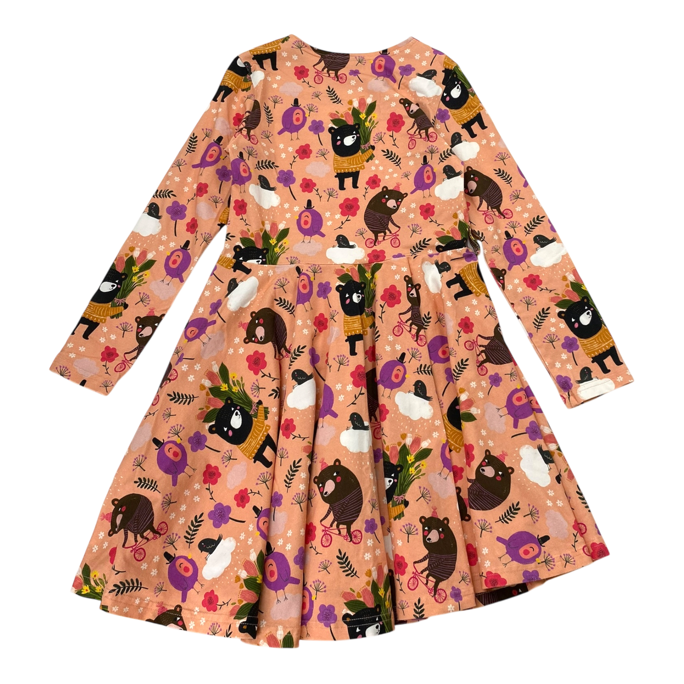 Versonpuoti dress, bear | 128cm