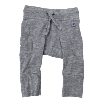Polarn O. Pyret baby pants, grey | 50cm
