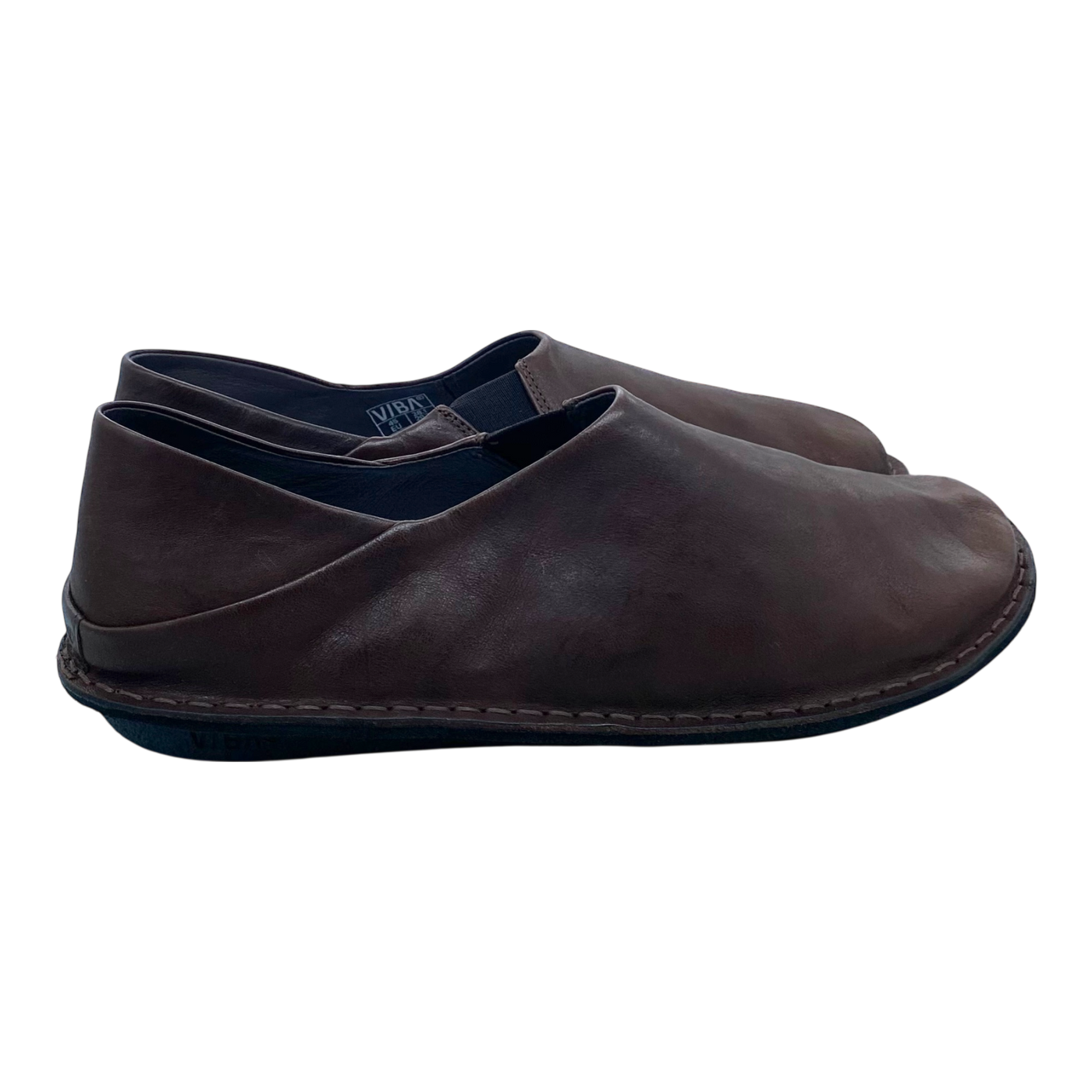 VIBAe Zuma leather shoes, cocoa brown | 45
