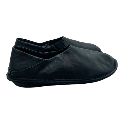 VIBAe Zuma leather shoes, preto black | 43