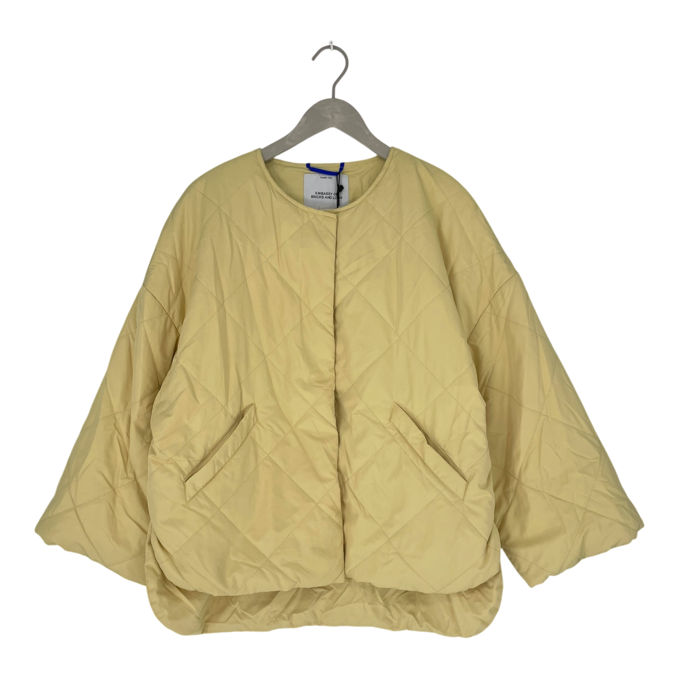 Embassy of Bricks and Logs monza puffer jacket, yellow | woman S