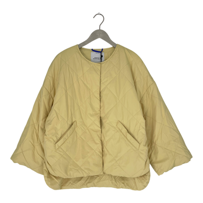 Embassy of Bricks and Logs monza puffer jacket, yellow | woman S