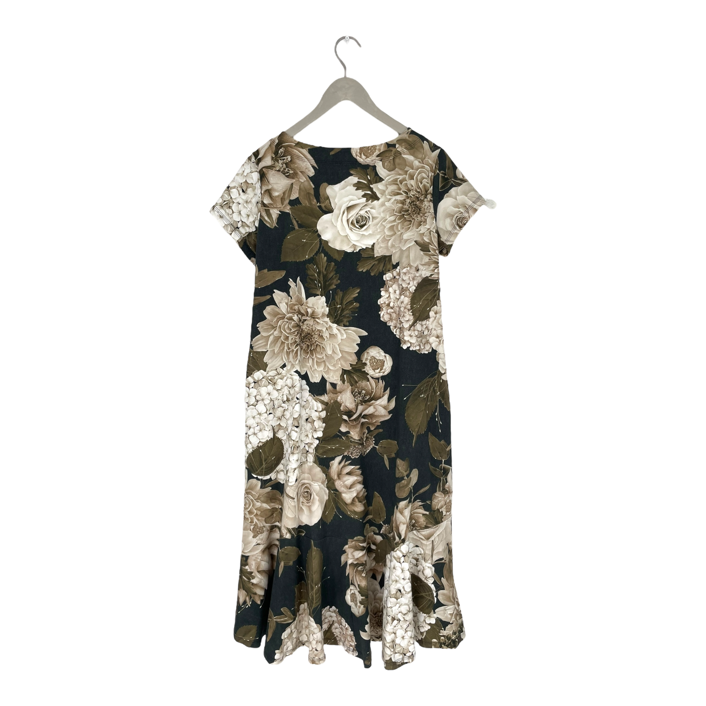 Ommellinen hulmu dress, kukkakimppu | woman L