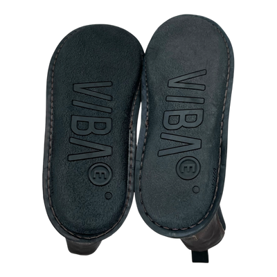 VIBAe Helsinki leather boots, cocoa brown | 43