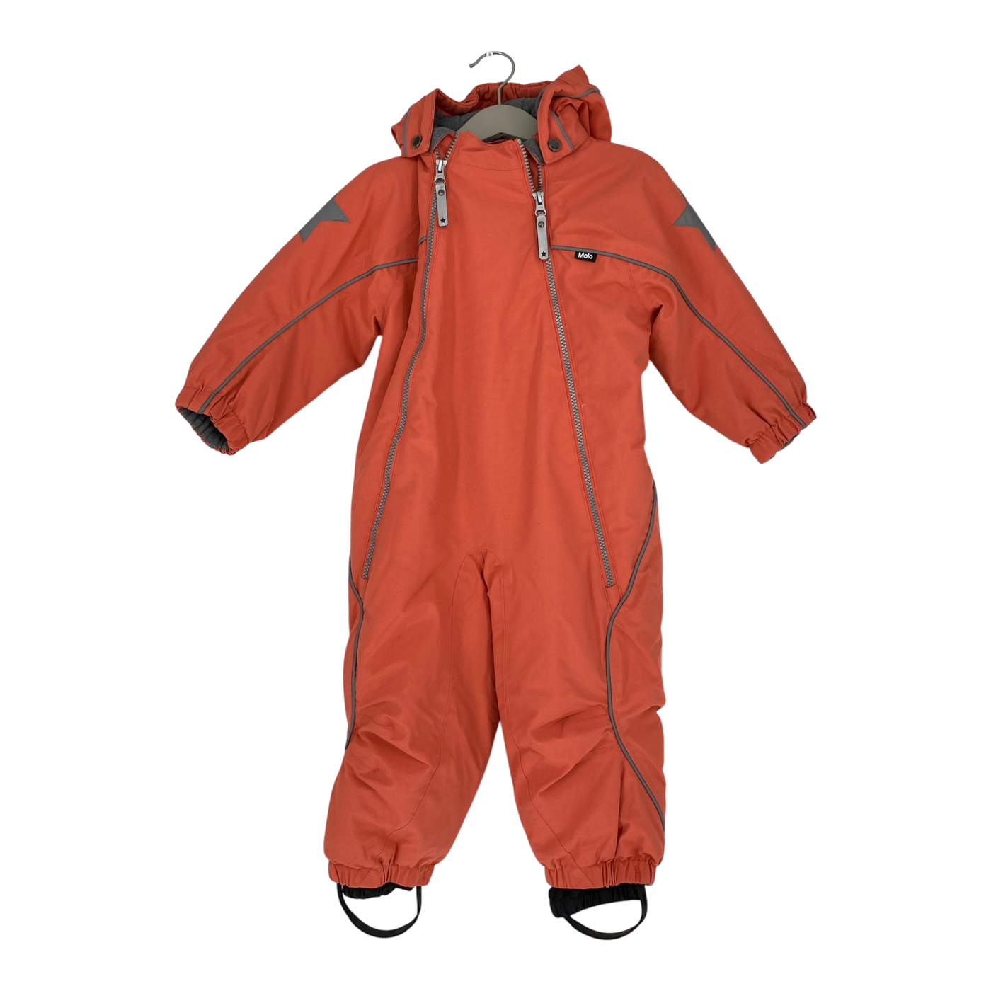 Molo pyxis overall, coral | 92cm