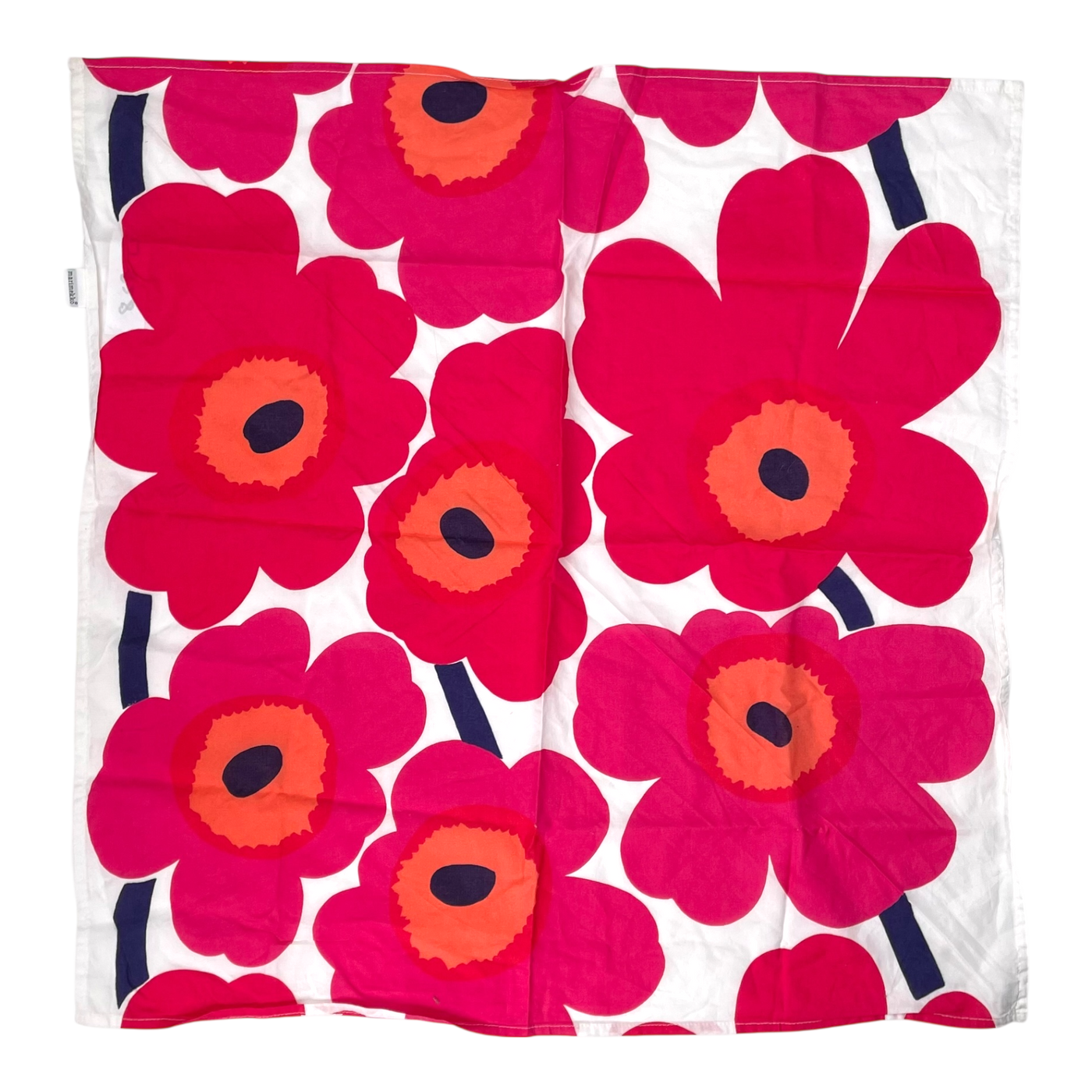 Marimekko woven scarf, unikko